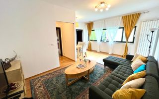 3 camere premium cu balcon generos | Natura Residence Băneasa - Poză 1