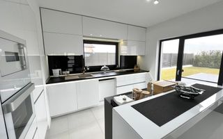 Casa individuala superfinisata, 3 camere, 2 bai,  500mp teren - Poză 4