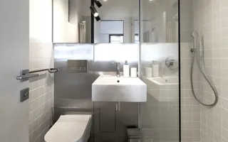 VANZARE APARTAMENT 2 CAMERE CALEA VICTORIEI VEDERE PANORAMICA  56MP - Poză 13