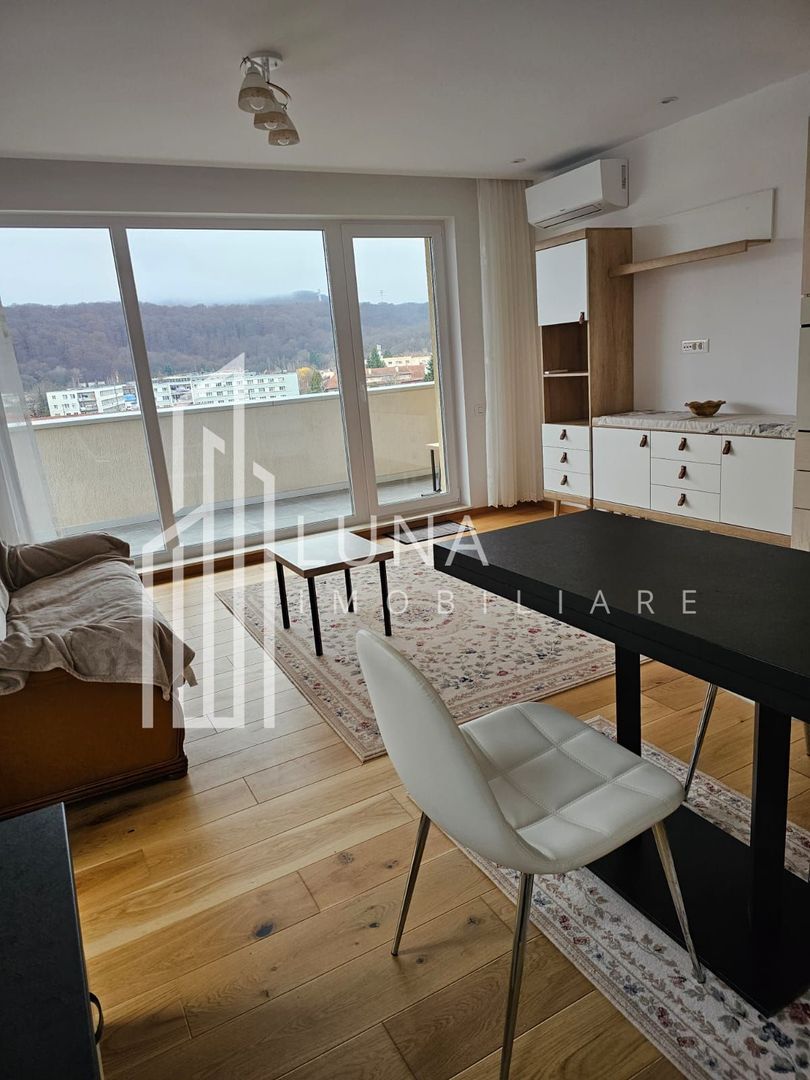 Închiriere apartament 2 camere | 57 mp | Terasă | A/C - Poză 3
