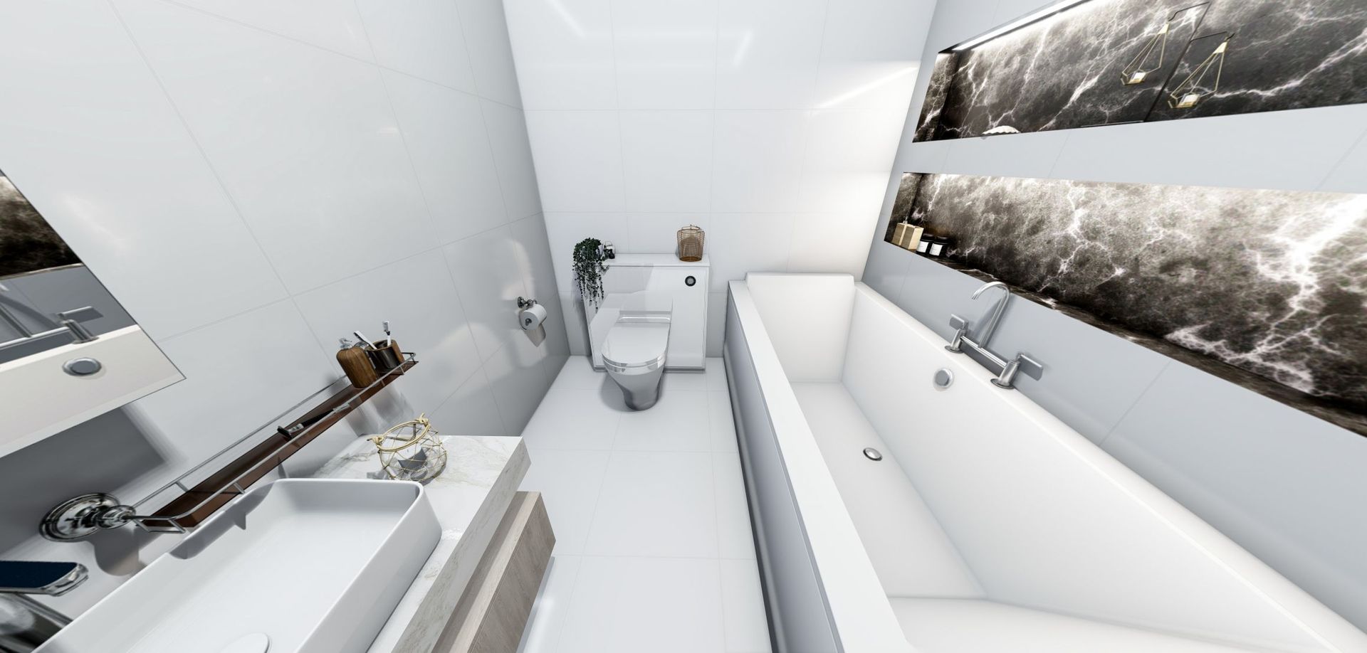 Dezvoltator vinde ap. 2 cam. 64 mp utili  Ansamblu rezidential  Mamaia Nord - Poză 14