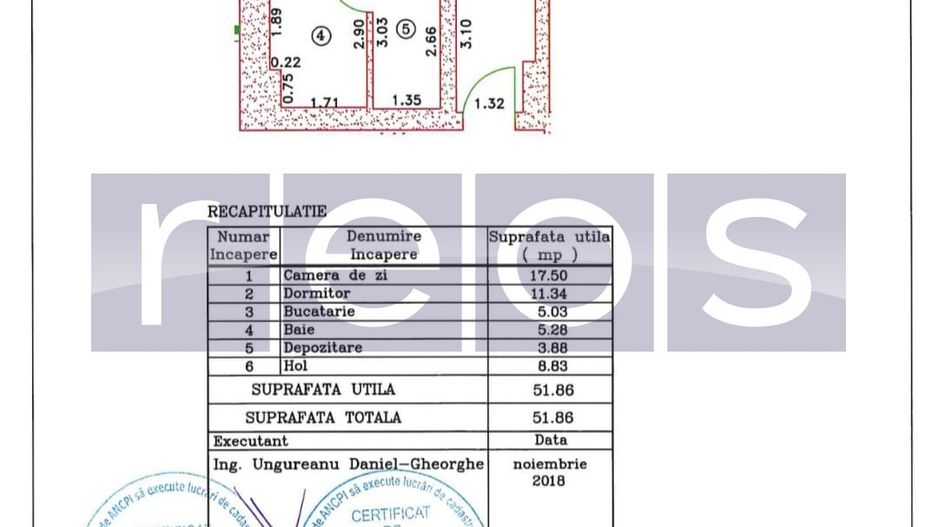 VANZARE 2 CAMERE | PARCARE INCLUSA | ANSAMBLU REZIDENTIAL MODERN | PLAZA PIPERA - Poză 12