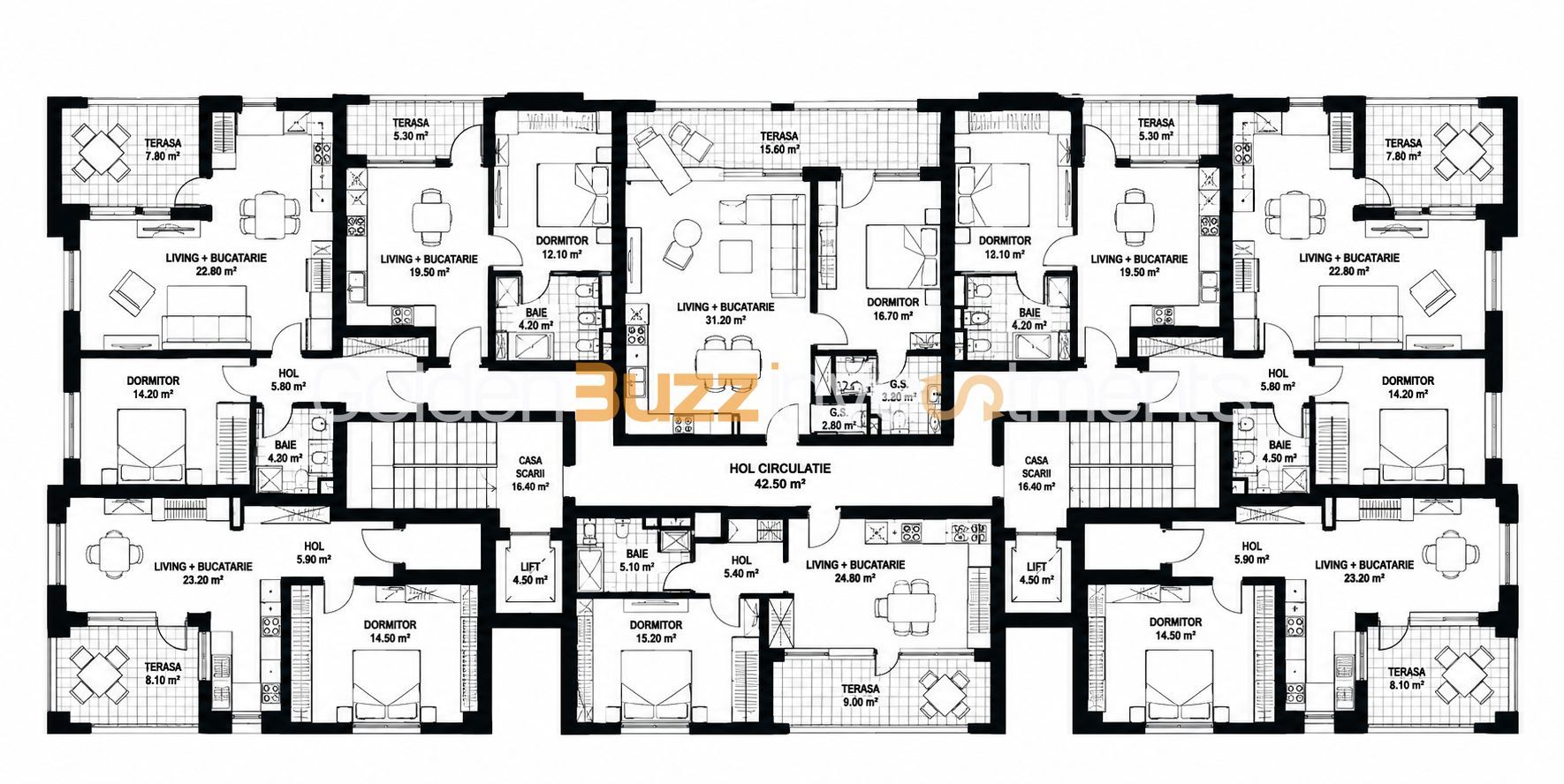Teren 871 mp Șoseaua Colentina | AUTORIZAT | S+P+3E+4ER - Poză 6