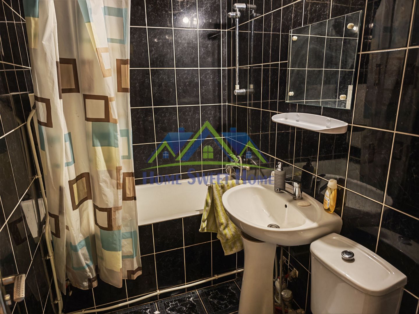 Inchiriez apartament 2 camere zona Pompieri, etaj 1, mobilat, balcon! - Poză 6