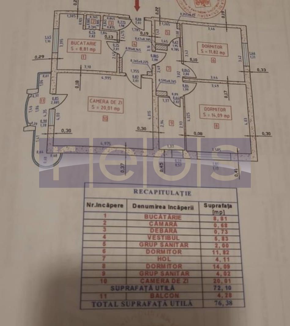 VANZARE 3 CAMERE DECOMANDAT- MALL VITAN - Poză 8