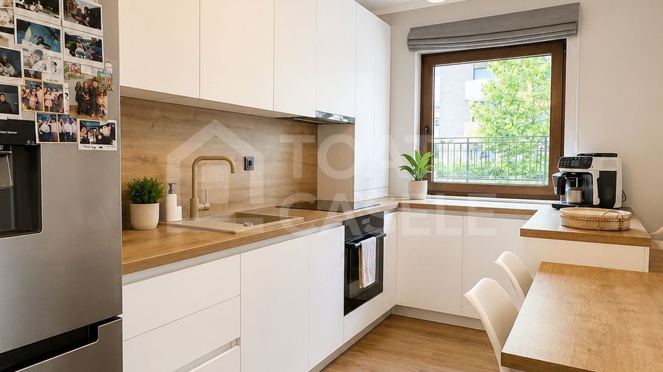 Apartament 3 camere, mobilat, utilat,  Ansamblul Luminia - Europa - Poză 3