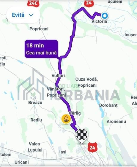 Casă premium nouă, 113 mp utili + terasă 44 mp, teren 900 mp, Victoria – la 15-18 minute de Copou - Poză 13