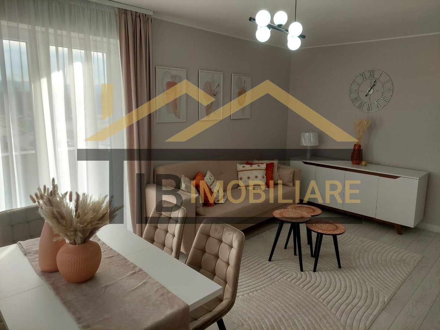 Apartament de 2 camere, decomandat, 65mp, parcare, Zona Maurer Residence - Poză 1