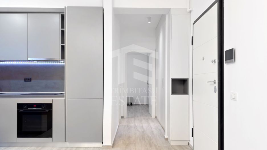 2 Camere | Parcare | Mobilat + Utilat | Future Residence | COMISION 0% - Poză 8