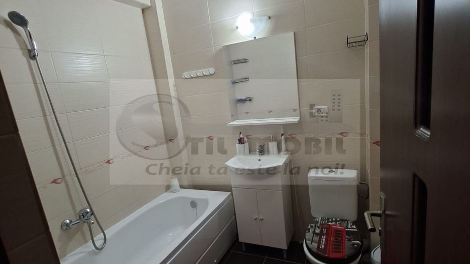 Apartament 1 camera mobilat, bloc 2017, etaj 2, capat Cug Valea Adanca - Poză 7
