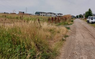 Teren constructii,336 mp,deschidere peste 17 m.Zona in dezvoltare . - Poză 5