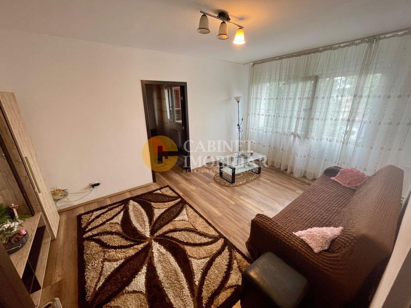 Primaverii - Etaj 2 - Fara Risc - 2 Camere - Mobilat/Utilat - Poză 1