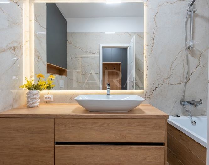 Apartament modern, mobilat, utilat LUX, bloc nou 2025, zona centrală. - Poză 7