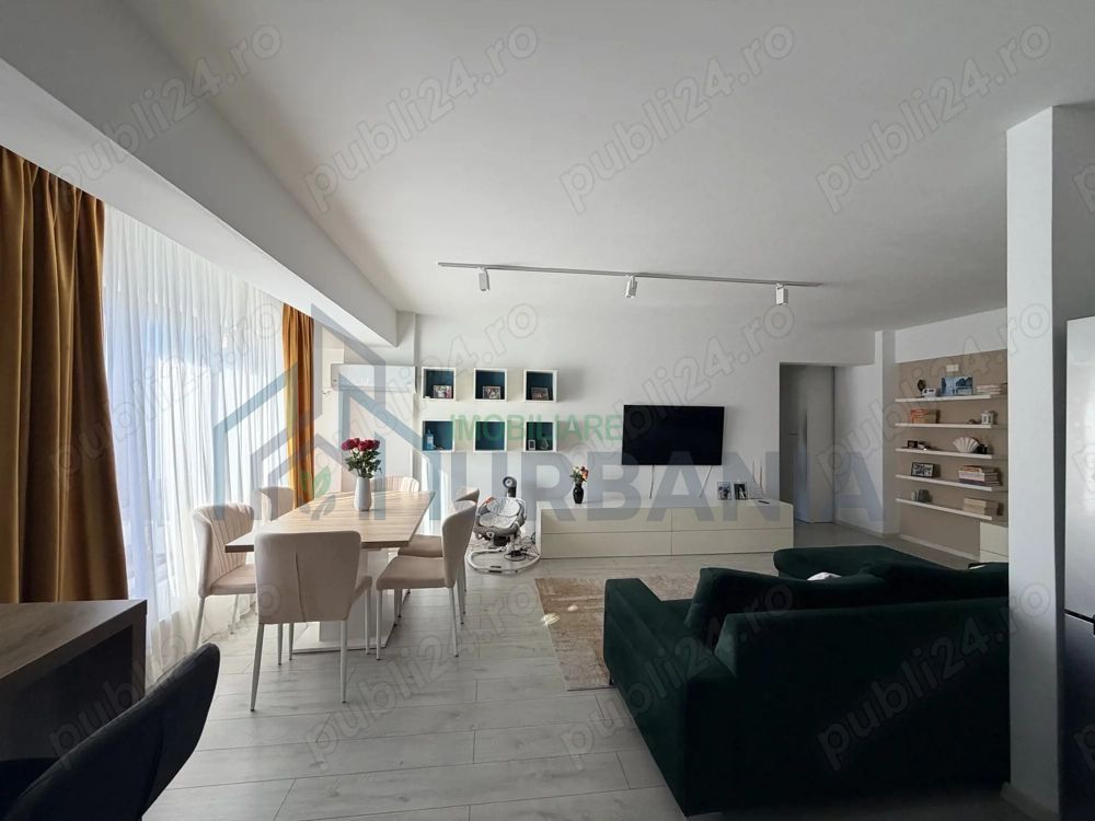 # - Apartament 3 camere, Brown Luxury, Valea Lupului - Poză 1