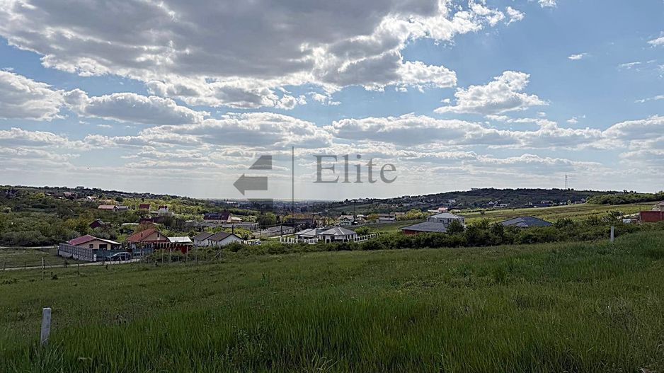 Teren intravilan 771 mp, zona Dealuri Oradea | Panorama superba - Poză 2