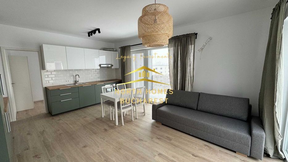 Apartament de ichiriat -3 camere 790€- Doamna Ghica - Quartier Azuga - Poză 5