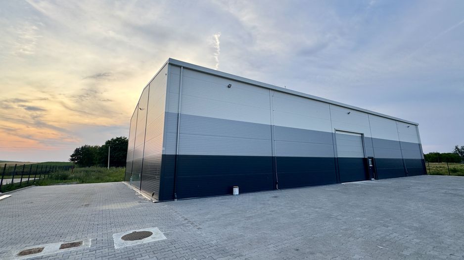 Hala industriala noua, ideal IMM - teren 1738mp, bransamente utilitati - Poză 8