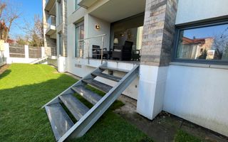 APARTAMENT CU 3 CAMERE, PARTER CU GRADINA LA INCHIRIERE IN COMPLEX - Poză 19