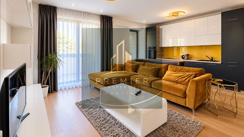 Apartament 3 camere Aviației Tower | 2 parcări | Vedere liberă - Poză 2