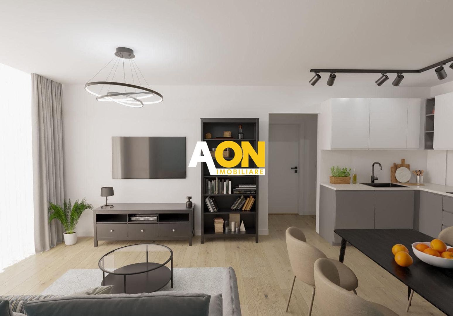 Apartament cu 2 camere in bloc nou, garaj, lift - Poză 5