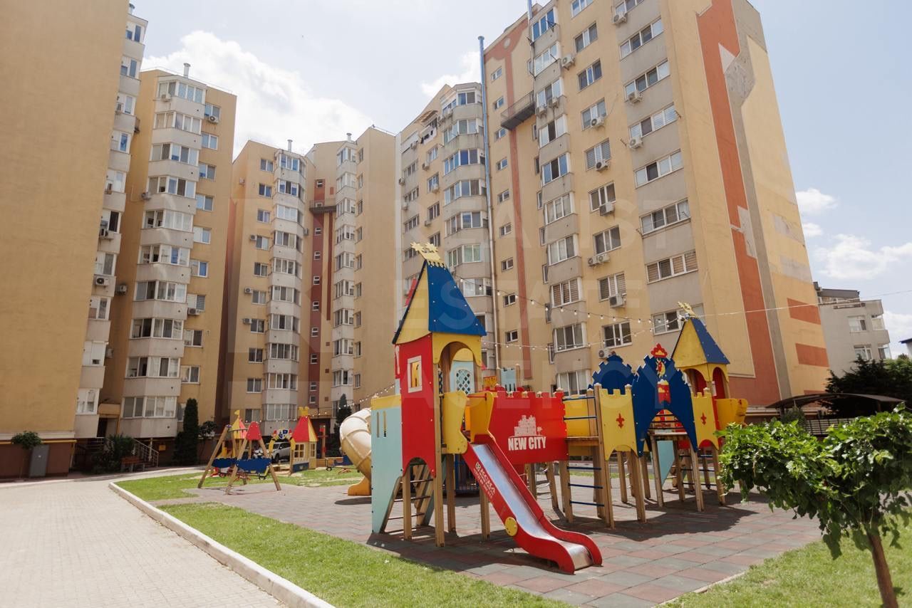 Chirie, apartament, 3 camere, strada Bogdan-Voievod, Râșcani - Poză 20