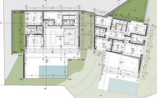 Teren 2000 m² cu AC pentru 2 vile individuale Buna Ziua~Proiect Unic - Schiță 8