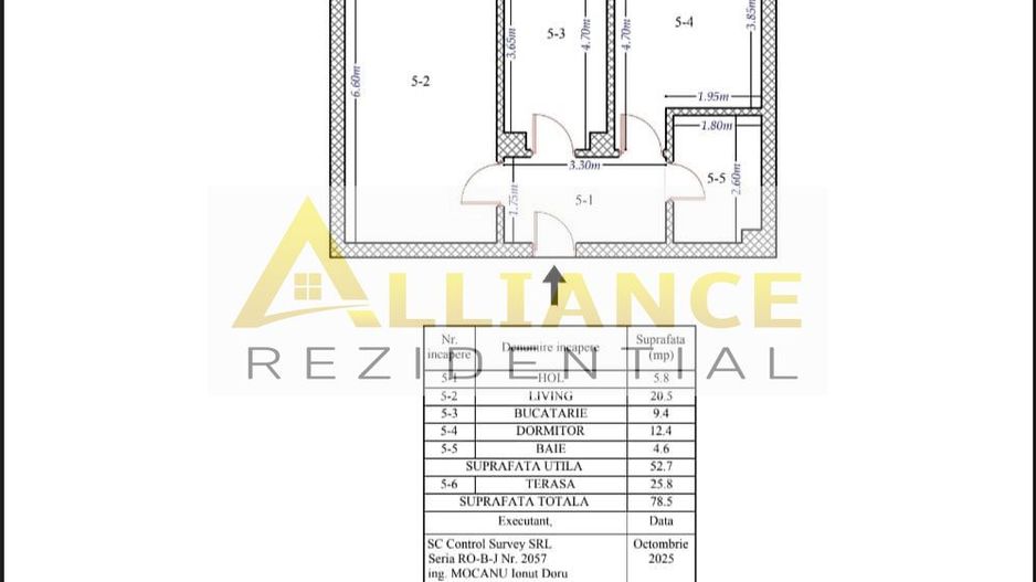 Apartament 2 camere etaj 1  Metalurgiei - Poză 11