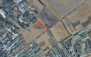 Teren Intravilan de vanzare 4000 mp Copaceni Strada Constantin Duma - Poză 1