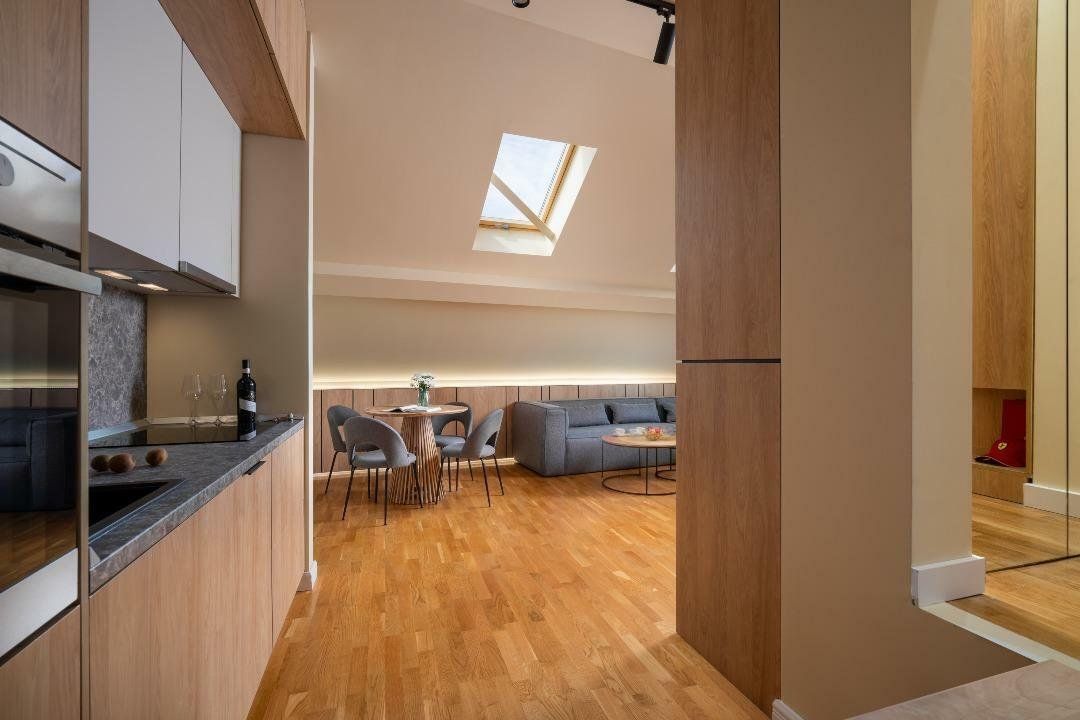 Penthouse spatios de inchiriat Dacia / Eminescu / - Poză 2