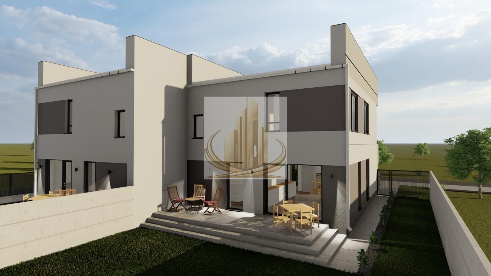 Duplex Săcălaz, 100 mp utili, 325 mp teren, 4 camere, P+1 - Poză 6