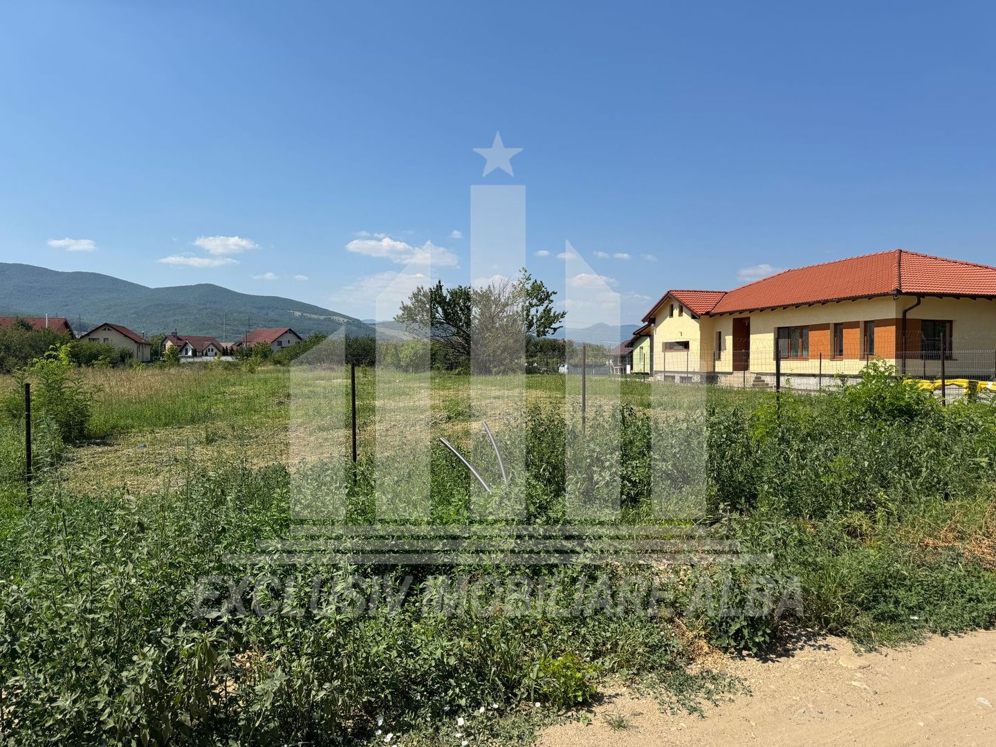 Teren intravilan Alba-Micesti zona Kaufland - Poză 3