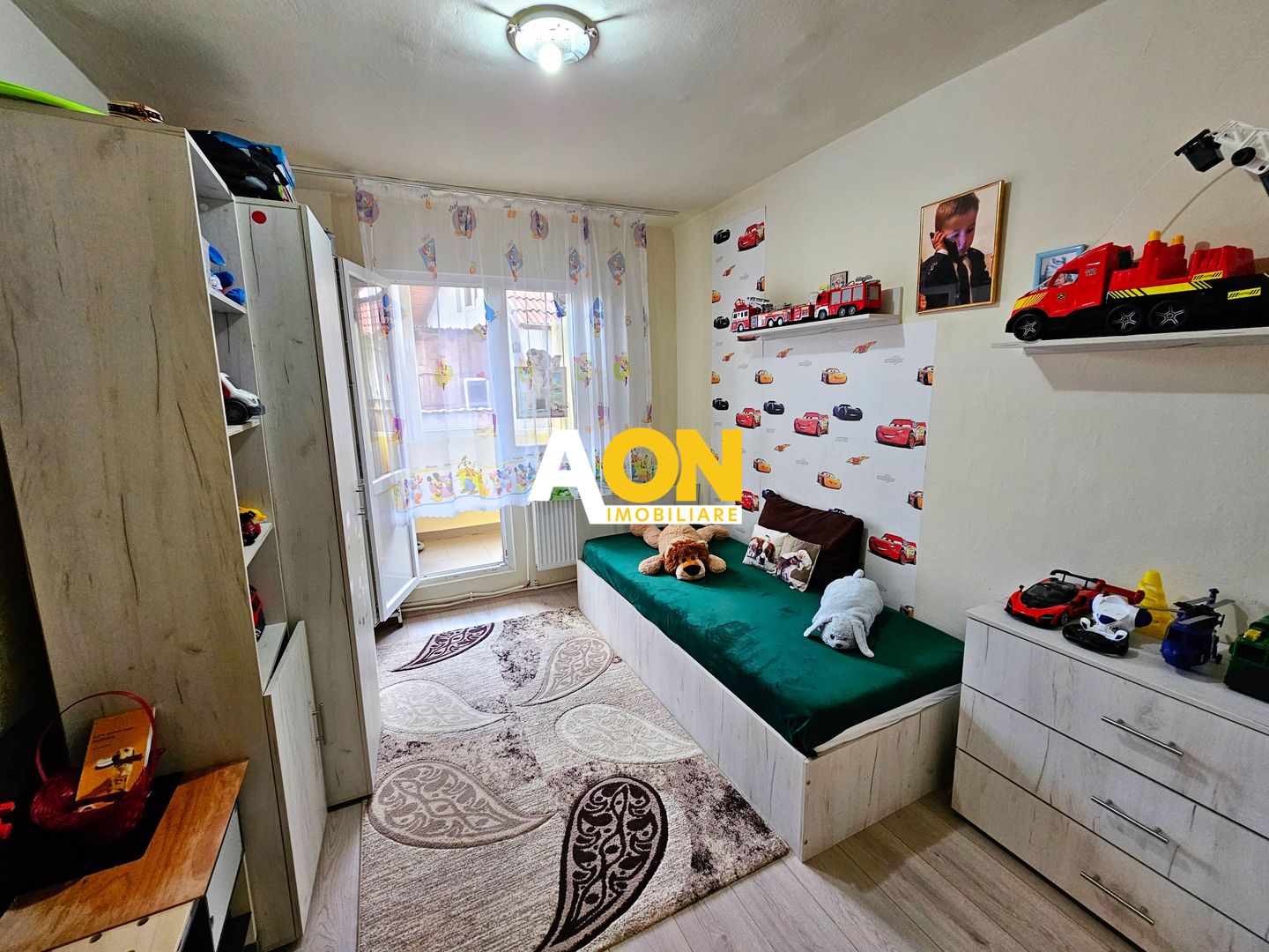 Apartament 4 camere, 2 balcoane, 2 bai, 79 mp utili, zona Closca - Poză 10