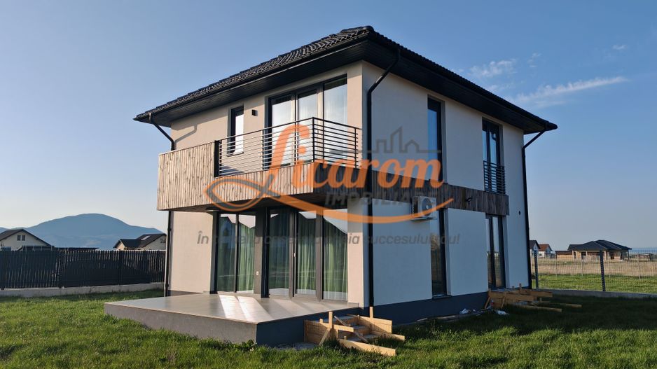 Vila "La Cheie",intabulata,P+E in Cristian zona de vile,teren 600 mp - Poză 2