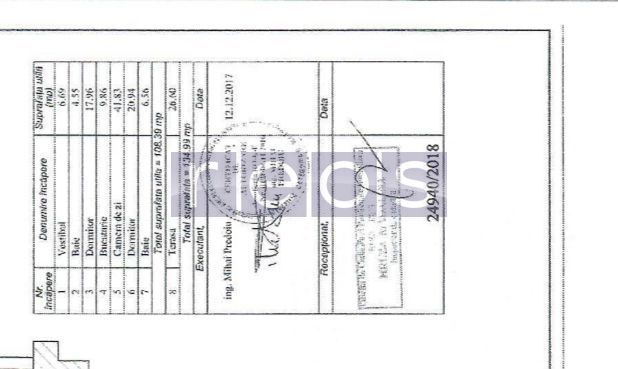 APARTAMENT LUX 3 CAMERE | GAFENCU 49 RESIDENCE | 136 MP - Schiță 12