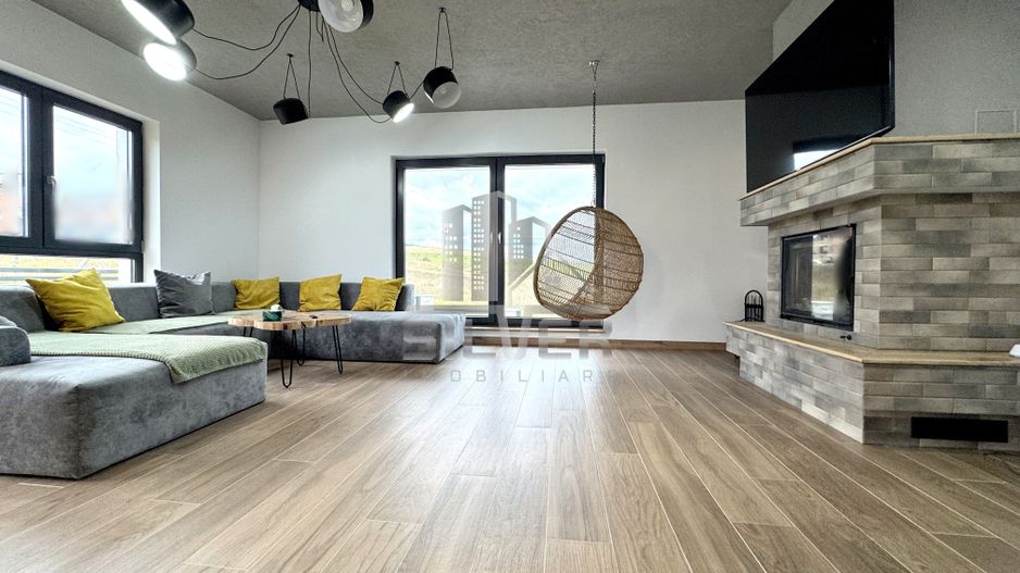 Vila ultrafinisata la cheie/Piscina/Spa/Teren 760mp. - Poză 14