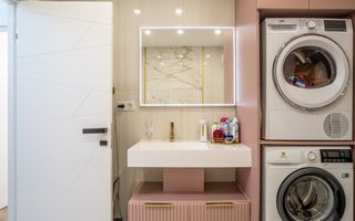 Apartament lux zona FSEGA! S-a investit in amenajare peste 80000 euro! - Poză 12