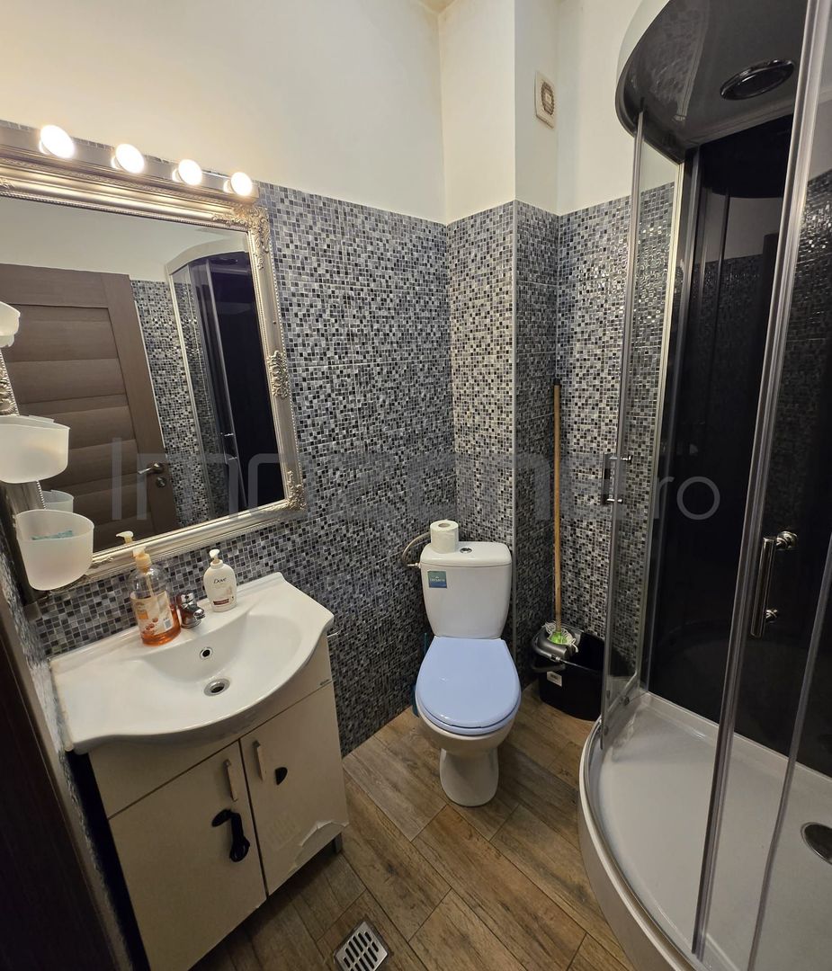 Apeductului, Garsoniera 27 mp, parter inalt, mobilata si utilata complet, 250E - Poză 5