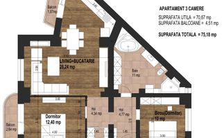 💎 De Închiriat: Apartament Premium 3 Camere- | Zona Tineretului - Poză 6