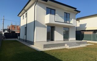 Vila Individuala Otopeni, CURTE 400m2, 5 CAMERE, penny Odaile