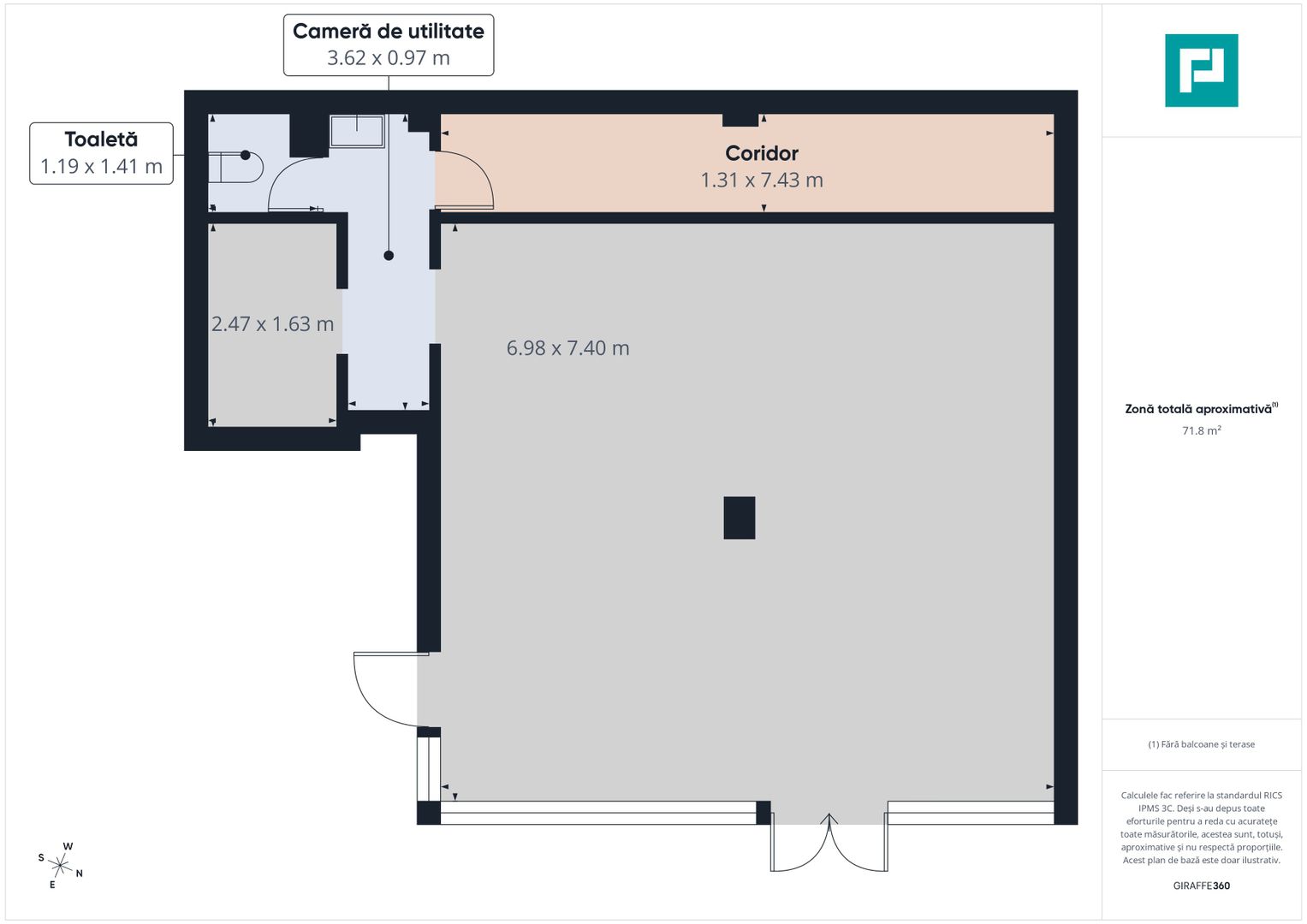 Spațiu comercial de inchiriat – Piața București - Poză 5