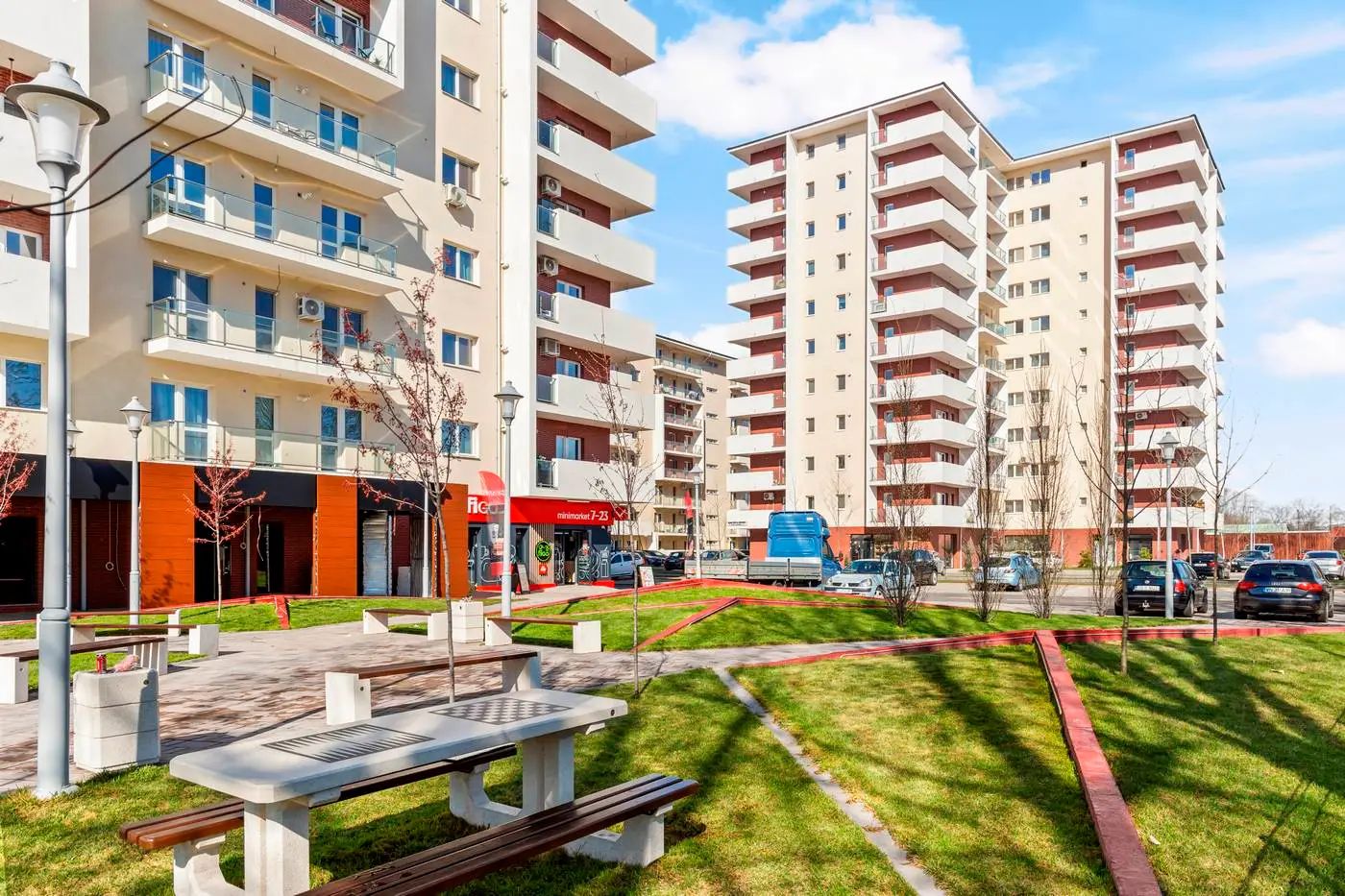 Apartament 2 Camere Grand Kristal | Parcare Inclusă | Mobilat Premium - Poză 1