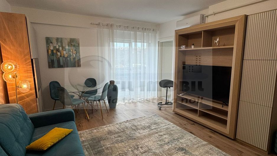 Apartament modern cu 1 camera si balcon - Freya Home, Bucium - 430€ - Poză 1