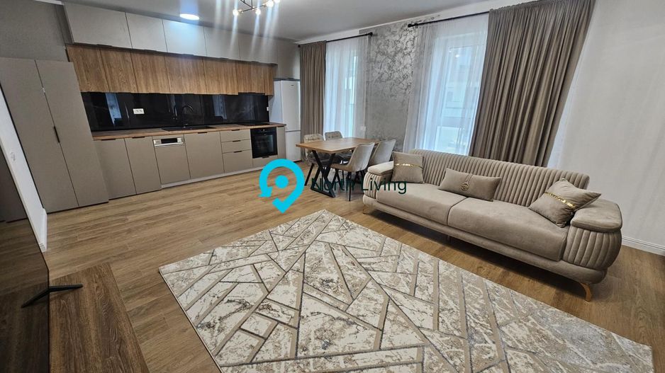 Apartament 3 Camere de Lux | Pipera Plaza | Parcare inclusa | - Poză 6