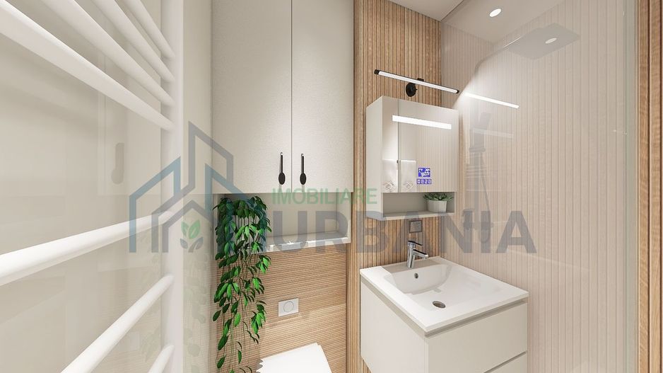 Apartament 2 camere renovat integral, Tătărași, zona Piața Chirilă, Iași – 112.000 € - Poză 4