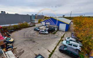 Hală industrială pe varianta Ovidiu, în spatele magazinului JUMBO - Poză 19
