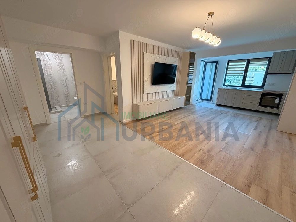 Apartament 2 camere, bloc nou, Iași-Visan, intabulat, etaj 3, 50 mp - Poză 1