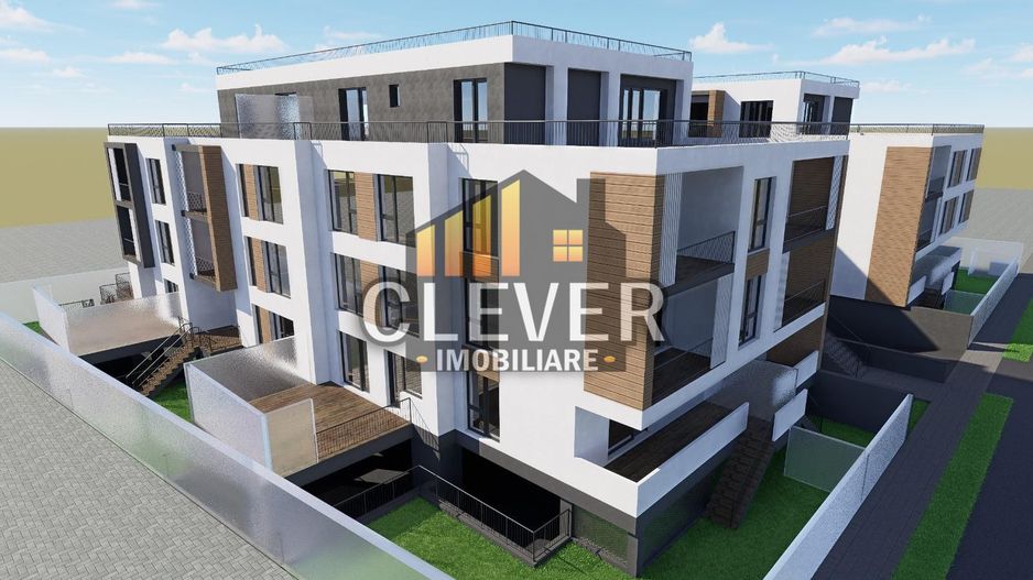 3 camere Pallady | 123,75 mp | Terasă 48 mp | Etaj retras - Poză 6