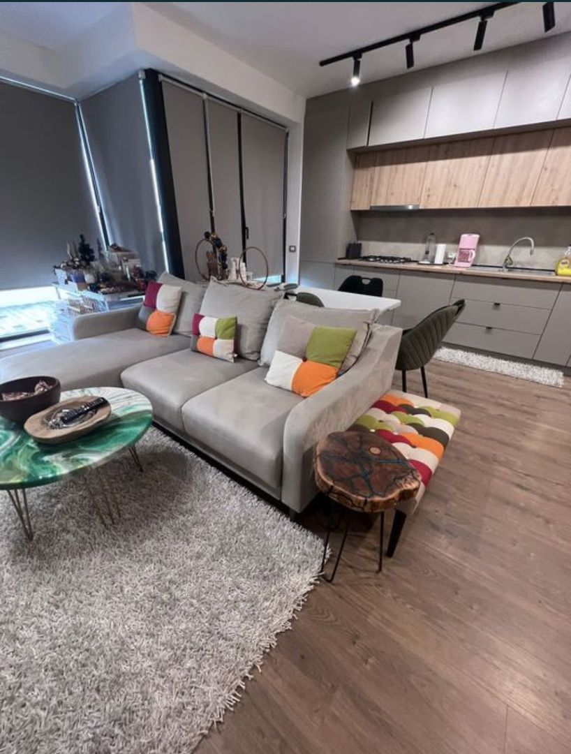 Tomis Park 2 camere terasa 108m mobilat - Poză 7