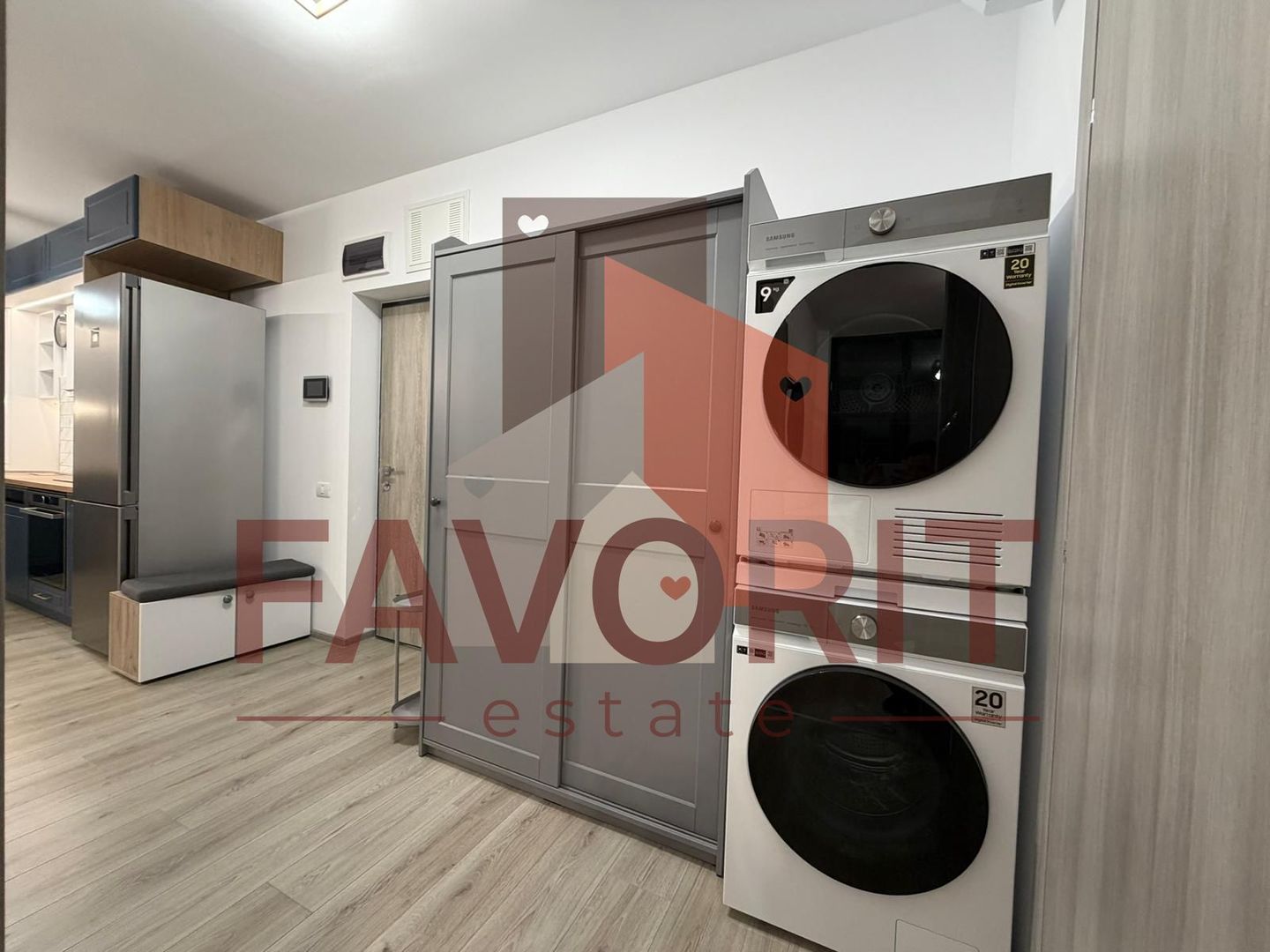 3 camere | etaj intermediar | bloc nou | parcare subterana si boxa | mobilat - Poză 12
