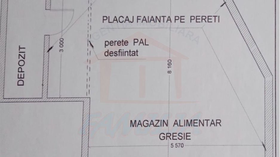 🏢 Spațiu comercial de vânzare – Oportunitate excelentă de investiție - Schiță 15